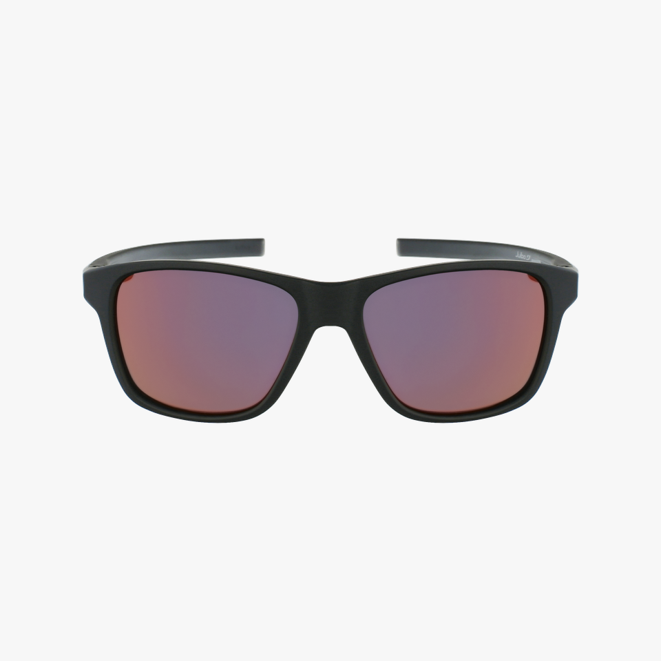 Lunettes de soleil enfant CRUISER noir/rouge - Vue de face