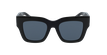 LUNETTES DE SOLEIL femme 1386/S noir/bleu - Vue de face
