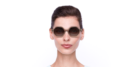 LUNETTES DE SOLEIL femme SHIRLEY 6455 gris