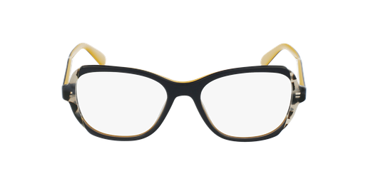 LUNETTES DE VUE femme 0PR 03VV bleu/noirVue de face