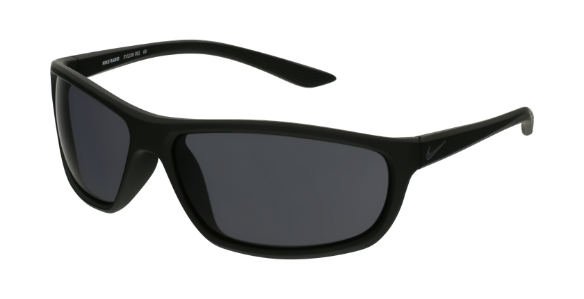 LUNETTES DE SOLEIL homme RABID EV1109 noir/gris - vue de 3/4
