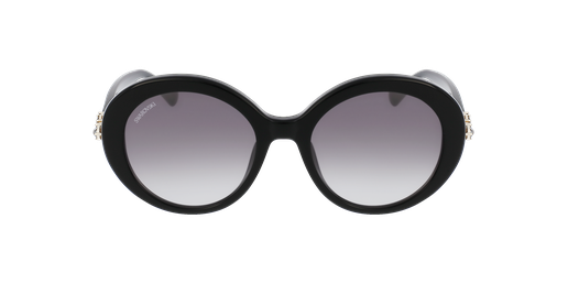 LUNETTES DE SOLEIL femme SK0360 noirVue de face