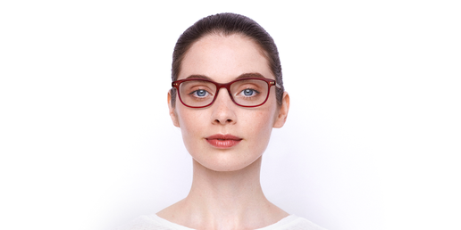 LUNETTES DE VUE femme MAGIC MAELY rouge