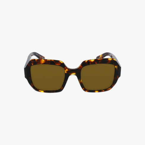 Lunettes de soleil femme PR 28ZS écaille Vue de face