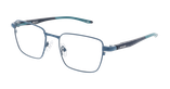 Lunettes de vue homme MAGIC362 bleu - Vue de face