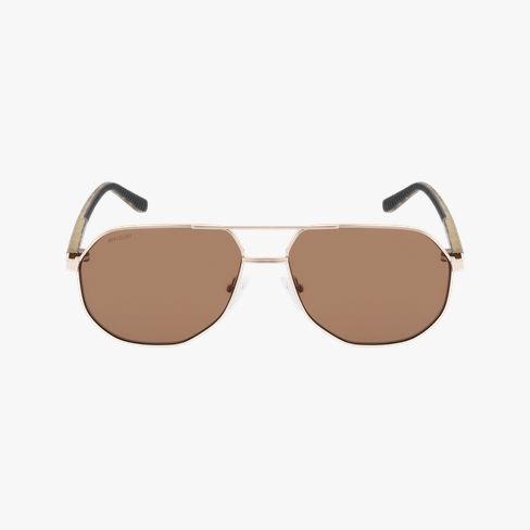Lunettes de soleil homme WESTON POLARIZED écaille Vue de face