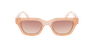 Lunettes de soleil femme COLINA rose