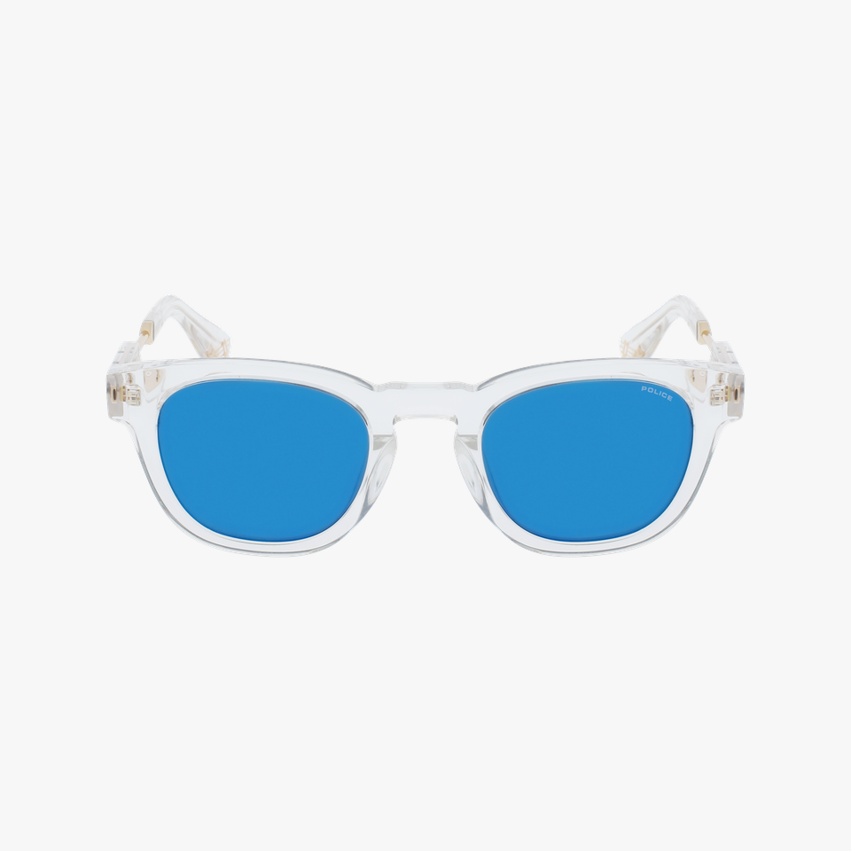 Lunettes de soleil homme SPLF70 cristal - Vue de face