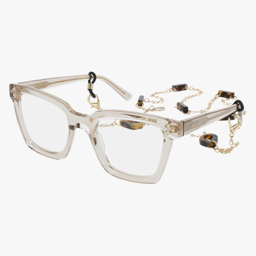 LUNETTES DE VUE femme MYSTERIEUSE marron