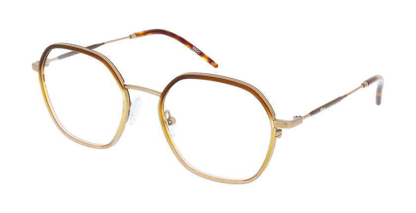 LUNETTES DE VUE femme MAGIC 187 marron - Vue de face