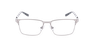 Lunettes de vue homme BAPTISTE noir/gris