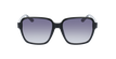 LUNETTES DE SOLEIL femme GU7775 01B noir - Vue de face