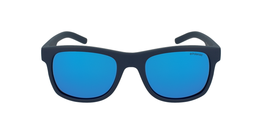 LUNETTES DE SOLEIL enfant PLD 8020/S bleu - Vue de face