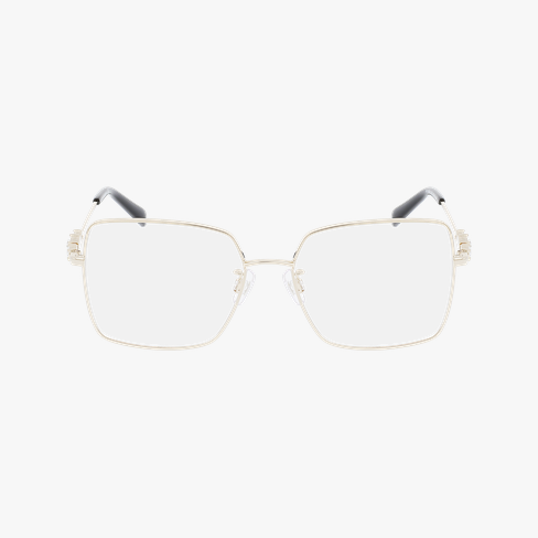 Lunettes de vue femme SK5458-H dorée/noir Vue de face