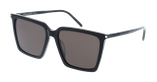 LUNETTES DE SOLEIL femme SL474 noir - Vue de face