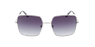 Lunettes de soleil femme ESTELA argenté/noir