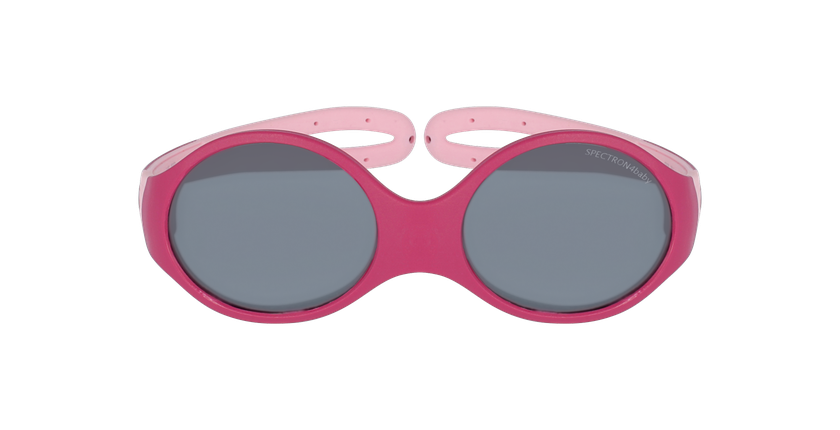 LUNETTES DE SOLEIL enfant LOOP L rouge - Vue de face