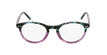 LUNETTES DE VUE VIVALDI vert/rose - Vue de face