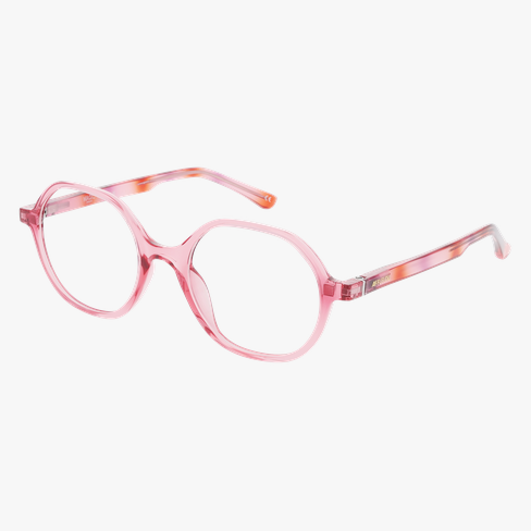 Lunettes de vue enfant CALIE rose/dorée