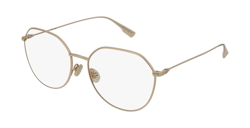 Lunettes de vue femme STELLAIREO15 rose - Vue de 3/4