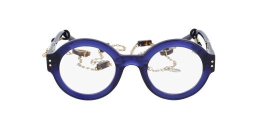 LUNETTES DE VUE femme PERSPICACE bleu
