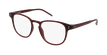 LUNETTES DE VUE MAGIC 47 rouge - vue de 3/4