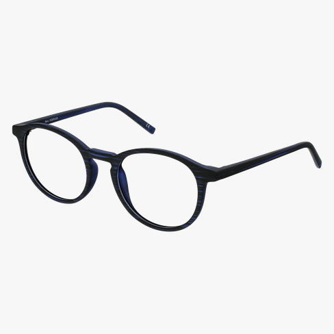 Lunettes de vue enfant RZERO26 marbre bleu/noir