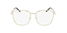 LUNETTES DE VUE femme GG0804O doré