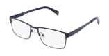 Lunettes de vue homme RZERO15 bleu - Vue de 3/4