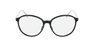 LUNETTES DE VUE femme SIGHTO2 noir/bleu