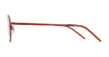 LUNETTES DE VUE homme MAGIC 155 orange/marron - Vue de face
