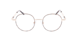 Lunettes de vue homme MAGIC283 écaille/dorée - Vue de face