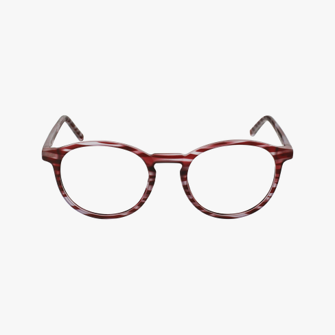 Lunettes de vue enfant RZERO26 rouge marbré