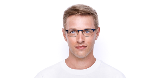 LUNETTES DE VUE homme AYDAN bleu
