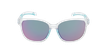 LUNETTES DE SOLEIL femme Windy blanc/turquoise - Vue de face