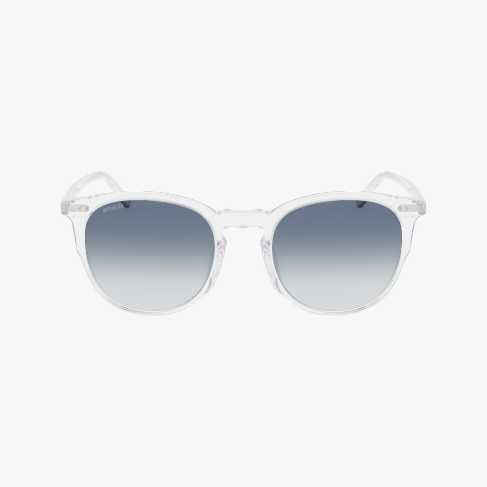 Lunettes de soleil BARI blanc - Vue de face