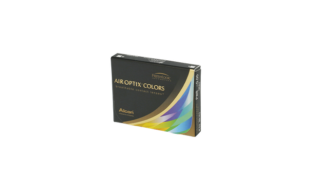 Lentilles de contact Air Optix Colors 2 L - Vue de face