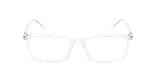 Lunettes de vue homme HAROLD blanc - Vue de face