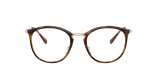 Lunettes de vue femme 0RX7140 écaille - Vue de face