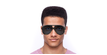 LUNETTES DE SOLEIL homme GG1286S écaille - Vue de face
