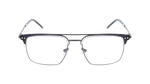 Lunettes de vue homme MAGIC 202 noir - Vue de face