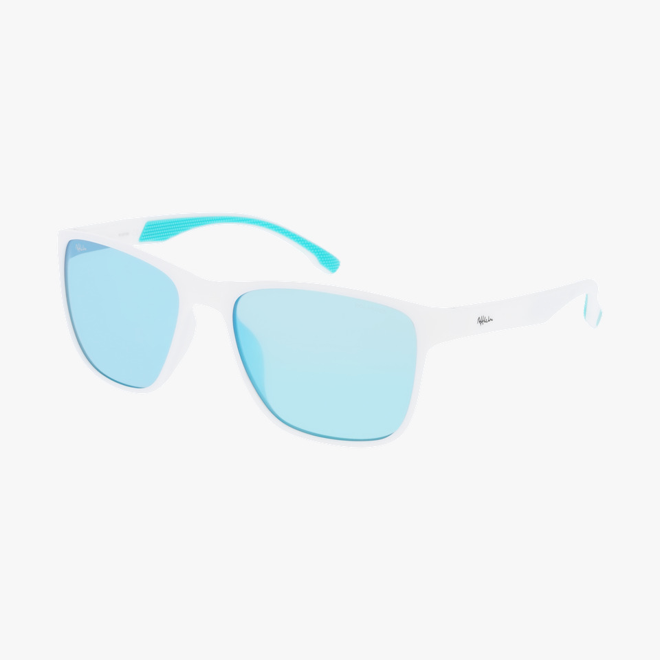 Lunettes de soleil CYRIUS POLARIZED blanc - Vue de face