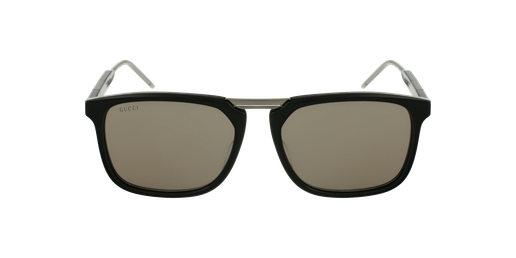 LUNETTES DE SOLEIL homme GG0842S noirVue de face