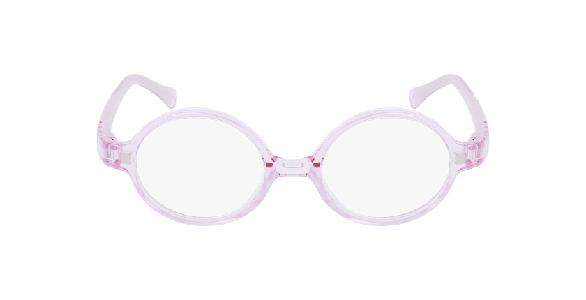 LUNETTES DE VUE enfant MAGIC BABY violet - Vue de face