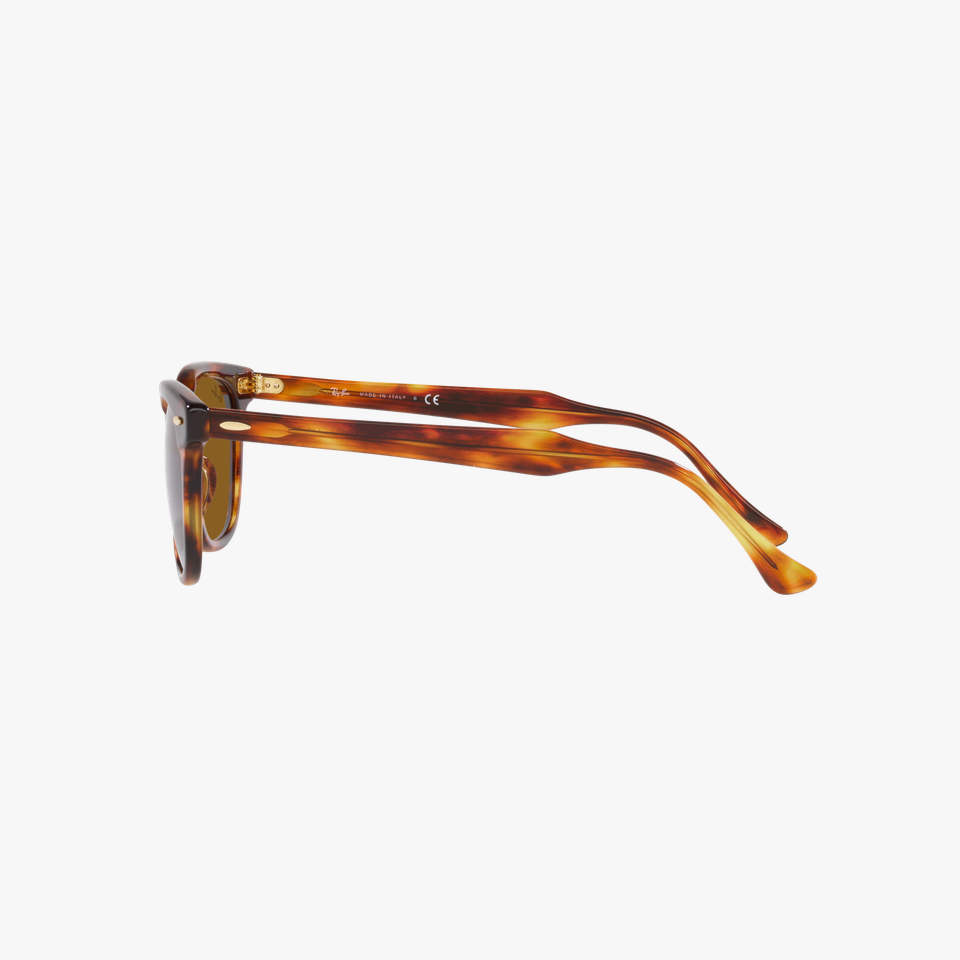 Lunettes de soleil HAWKEYE écaille - Vue de face