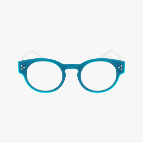 Lunettes de vue femme CARACTÈRES FIDÈLE bleu