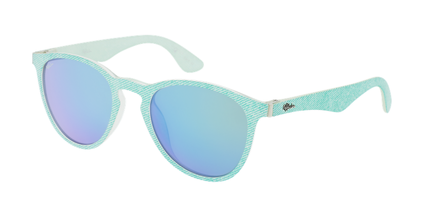 LUNETTES DE SOLEIL femme VARESE vert - Vue de face