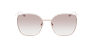 Lunettes de soleil femme VIA dorée/blanc