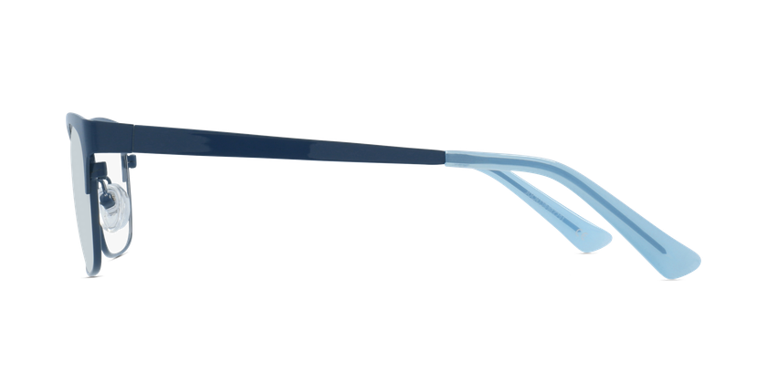 LUNETTES DE VUE femme RZERO9 bleu - Vue de côté