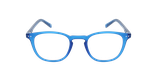 LUNETTES DE VUE BLUE BLOCK 1 MIXTE bleu - Vue de face